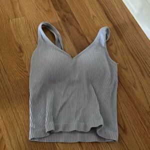 Altard state baby blue tank